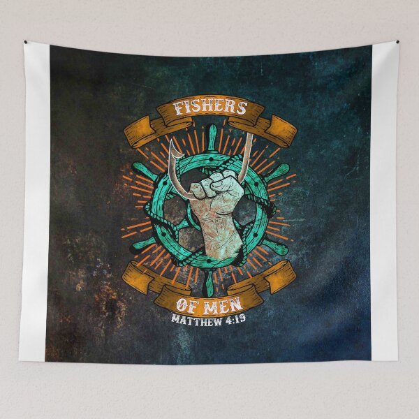 Item preview, Fisher's of Men -Matthew 4-19 designed and sold by pinedamikeb.