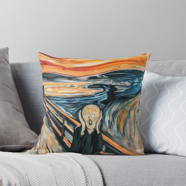 Item preview, Scream Inspired - Adult Colouring | COLOURING - ARTWORKS designed and sold by mcaussieb.