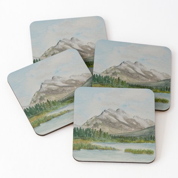 Item preview, Mount Rundle, Alberta, Canada designed and sold by Gillian Cross.