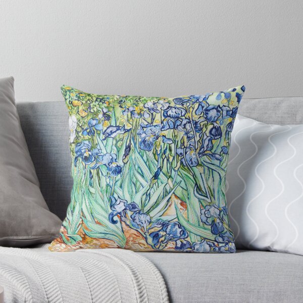 Item preview, Irises Inspired - Adult Colouring | COLOURING - ARTWORKS designed and sold by mcaussieb.