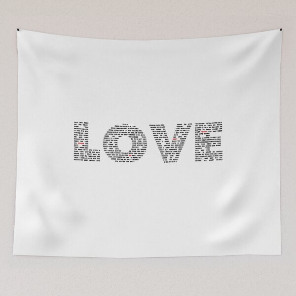 Item preview, LOVE - You're My Best Friend Lyrics Queen designed and sold by Omnia.