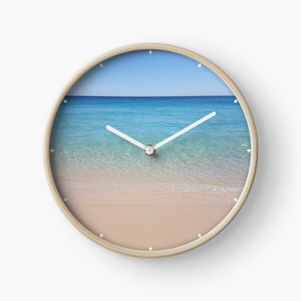 Love my beach Clock