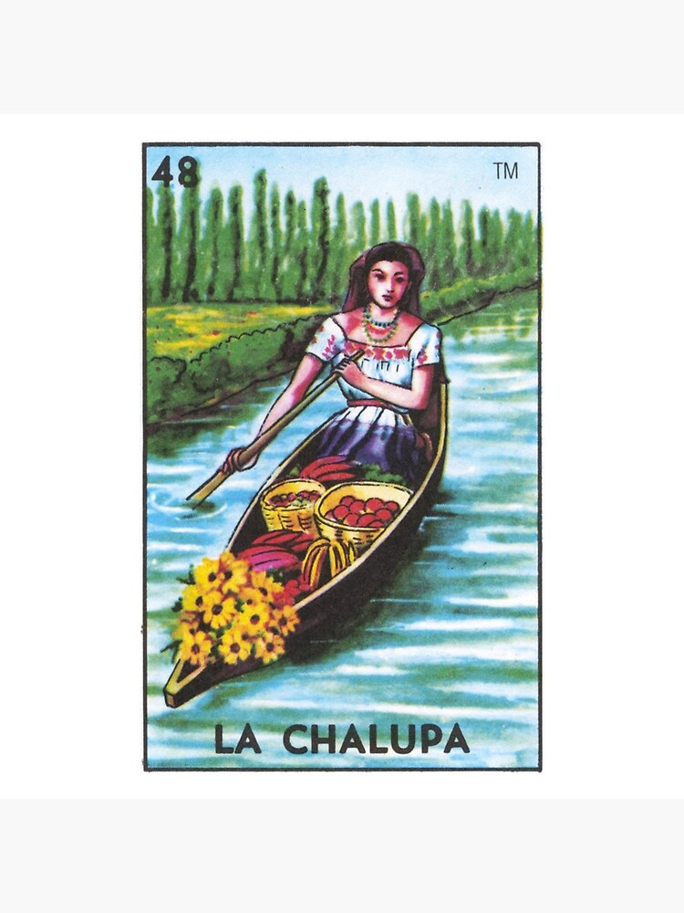 La chalupa loteria card costume