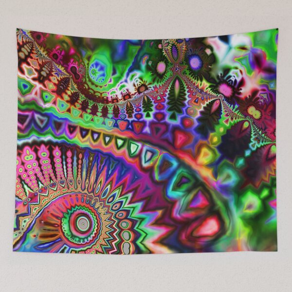 Item preview, Morphing Acid Rainbow designed and sold by KirstenStar.
