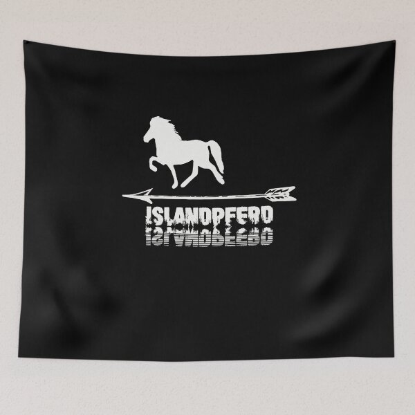 Item preview, Icelandic Horse: Iceland Horse Tölt Pony Merch designed and sold by iLambdaChi.