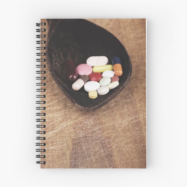 Item preview, Spooon of suplement pills designed and sold by Claraveritas.