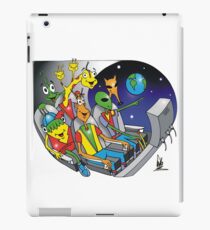 there is earth! iPad Case/Skin
