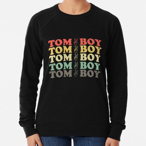 Tomboy Girl Sweatshirts Hoodies Redbubble