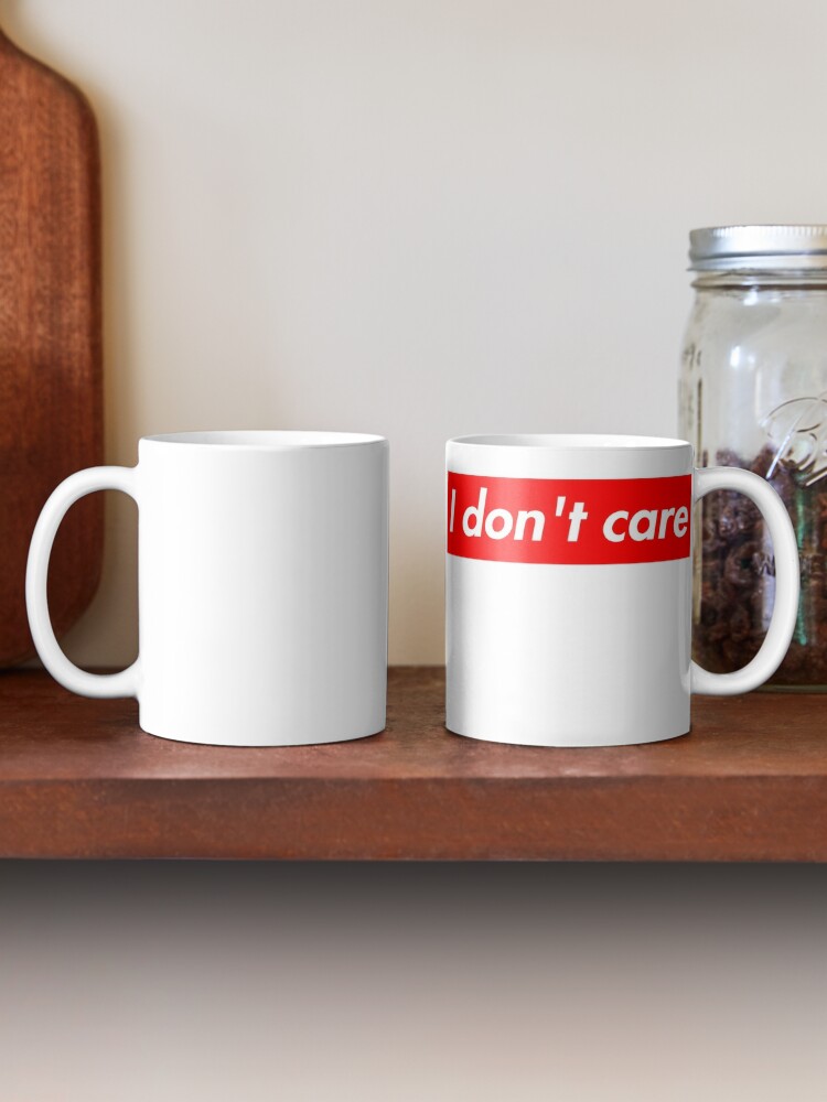 There's A 99% Chance I Don't Care Funny Slogan Mug Tea Cup Coffee 