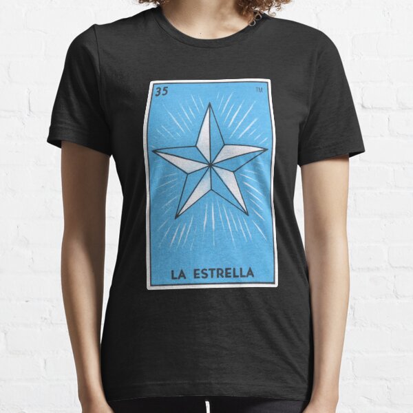 La Estrella Loteria Mexican Bingo Star Card Essential T-Shirt