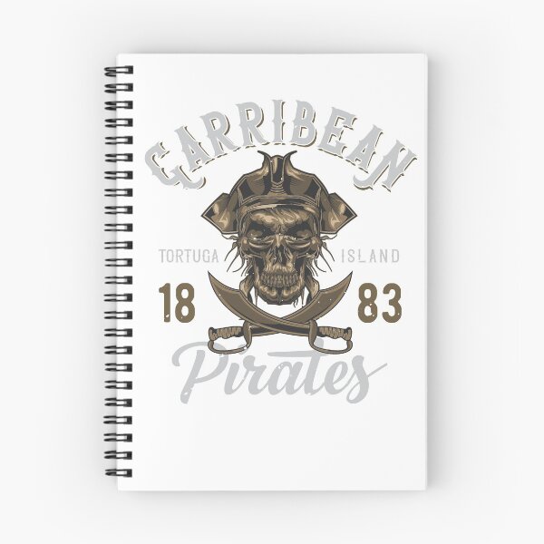 Item preview, Carribean Pirates 1883 designed and sold by KuWuShirts.