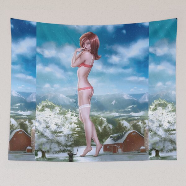 Item preview, Sweet Giantess Winter designed and sold by ladykraken.