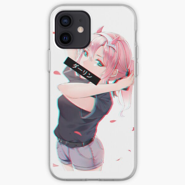 Chéri dans le FranXX 02 Coque souple iPhone
