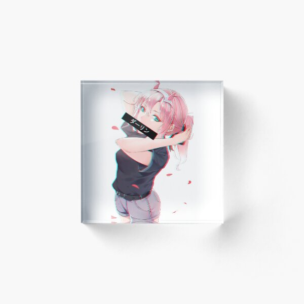Darling in the FranXX 02 Acrylic Block