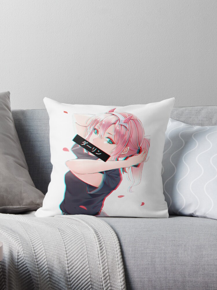 Darling in the clearance franxx 02 body pillow