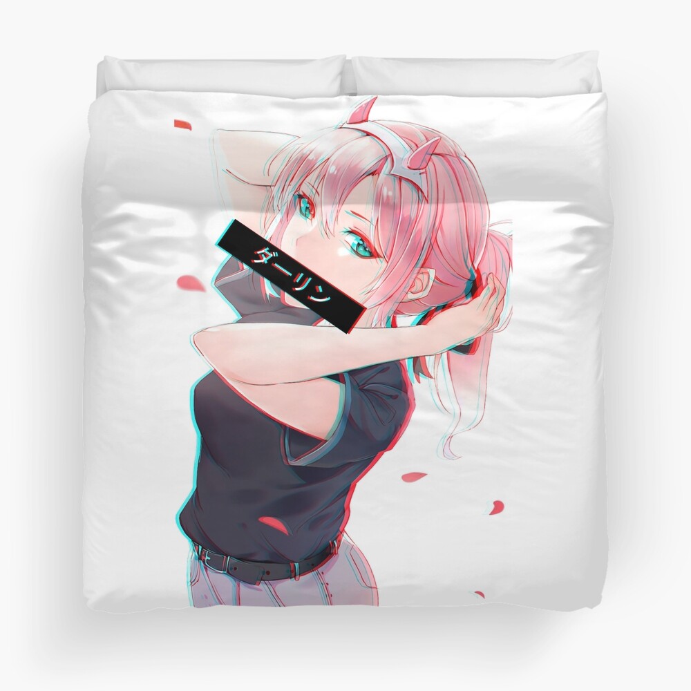 Darling in the outlet franxx 02 body pillow