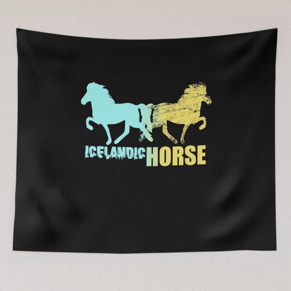 Item preview, Icelandic Horse: Iceland Horse Tölt Pony Merch designed and sold by iLambdaChi.