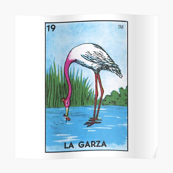 Garza Posters | Redbubble