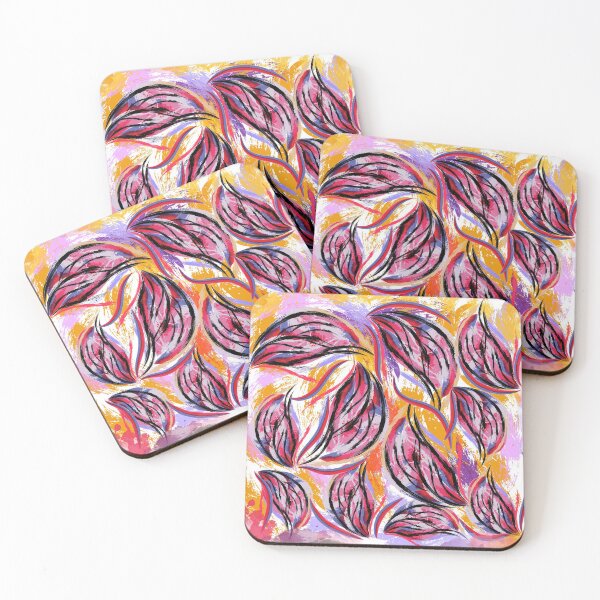 Item preview, Happy Leaves  designed and sold by Nora Gad.