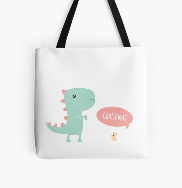 Grandma? All Over Print Tote Bag