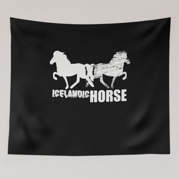 Item preview, Icelandic Horse: Iceland Horse Tölt Pony Merch designed and sold by iLambdaChi.