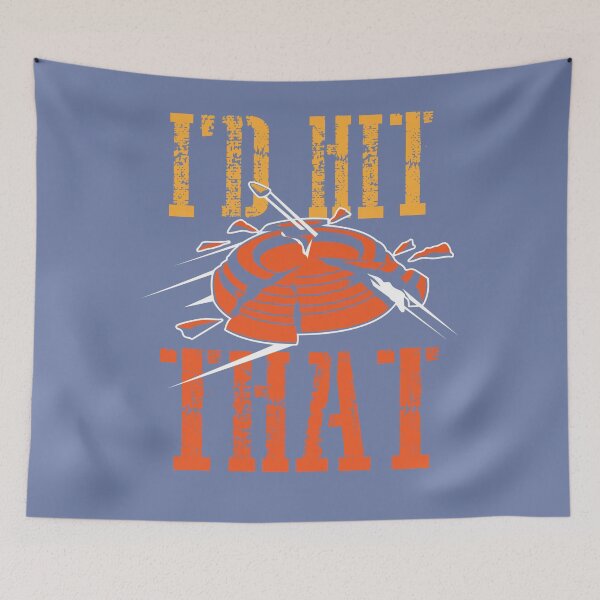 Item preview, I'd Hit That Clay Shooting Art | Breaking Birds Gag Gift designed and sold by NBRetail.