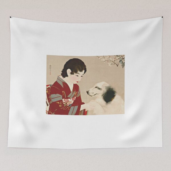 Item preview, Shinsui Ito Shufu No Tomo Pet Dog  designed and sold by RBEnt.