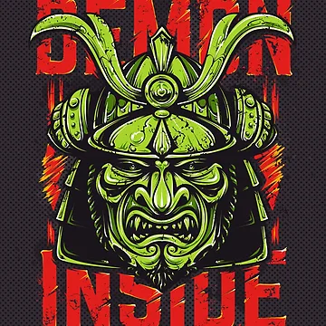 Artwork thumbnail, Demon Inside by Koala Designs & Print