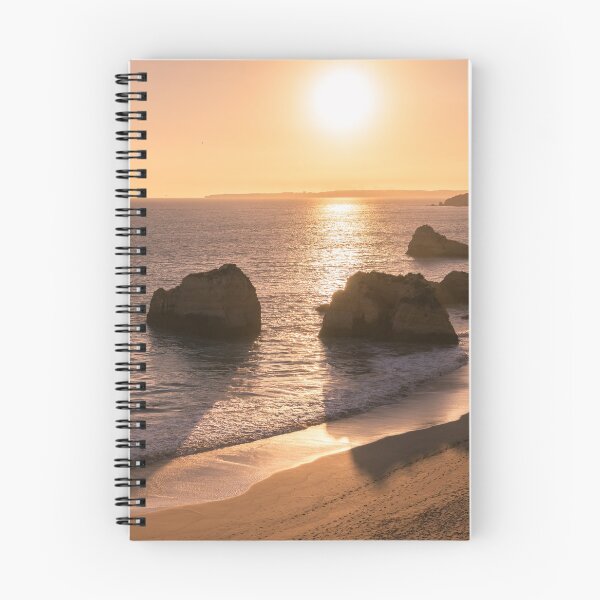 Item preview, Slow Sunset - Soft Pink Glow and Ocean Whispers  designed and sold by Georgia Mizuleva.