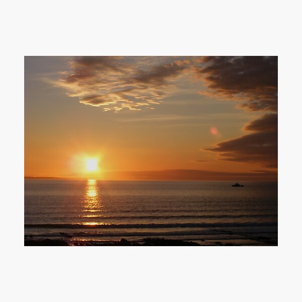 Item preview, croyde bay sunset designed and sold by harryland93.