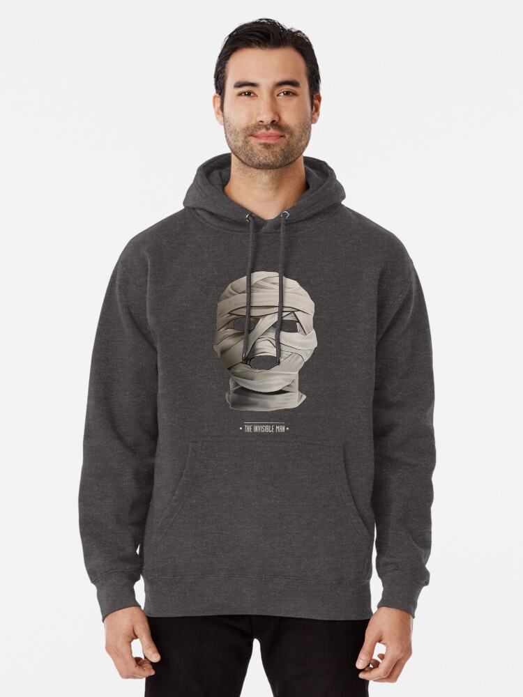 invisible man hoodie