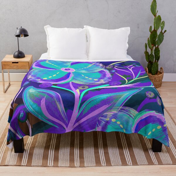 Item preview, Blue Leaves designed and sold by Nora Gad.