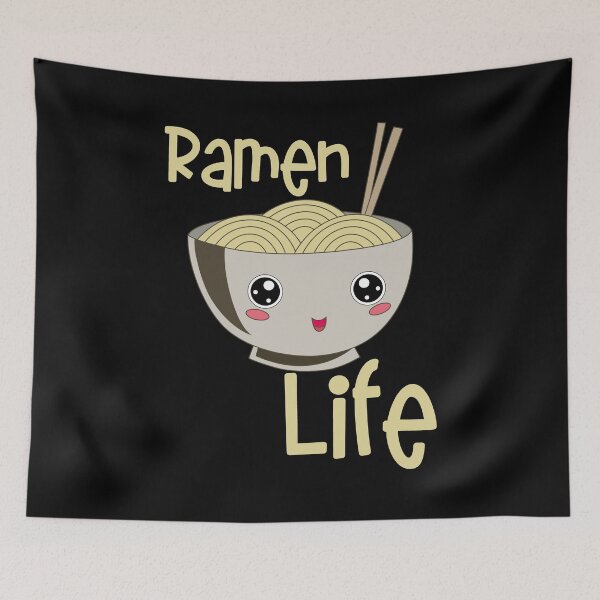 Item preview, Kawaii Ramen Life Japanese Noodles Lover designed and sold by Basti09.