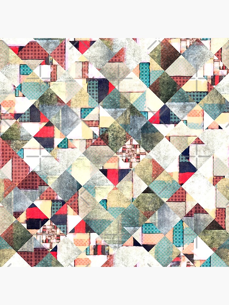 Grunge Weave Pattern by perkinsdesigns
