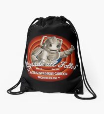 Upgrade All Folks Drawstring Bag