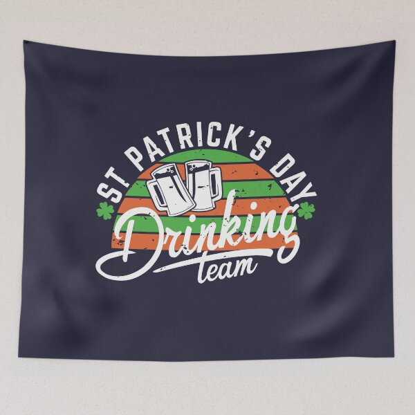 Item preview, St. Patrick's day Drinking team designed and sold by Martina Mladenova.