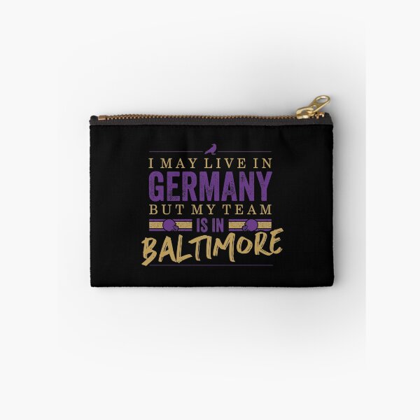 Item preview, Baltimore Football Team - Fans from Germany designed and sold by KunstStoff.