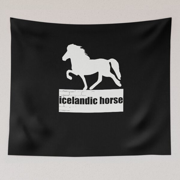 Item preview, Icelandic Horse: Iceland Horse Tölt Pony Merch designed and sold by iLambdaChi.