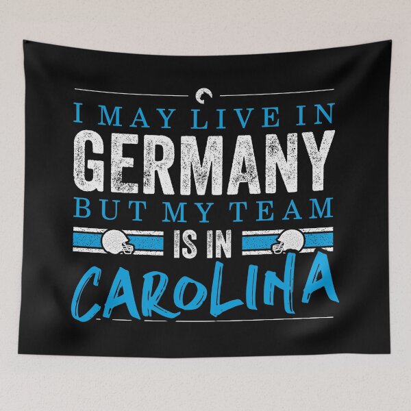 Item preview, Carolina Football Team - Fans from Germany designed and sold by KunstStoff.
