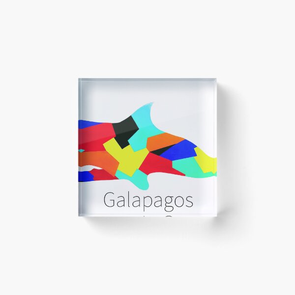 Item preview, Galapagos Whale Sharky  designed and sold by barryknauff.