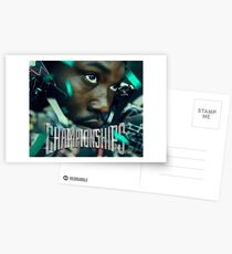 Meek Mill Championships album cover Postcards