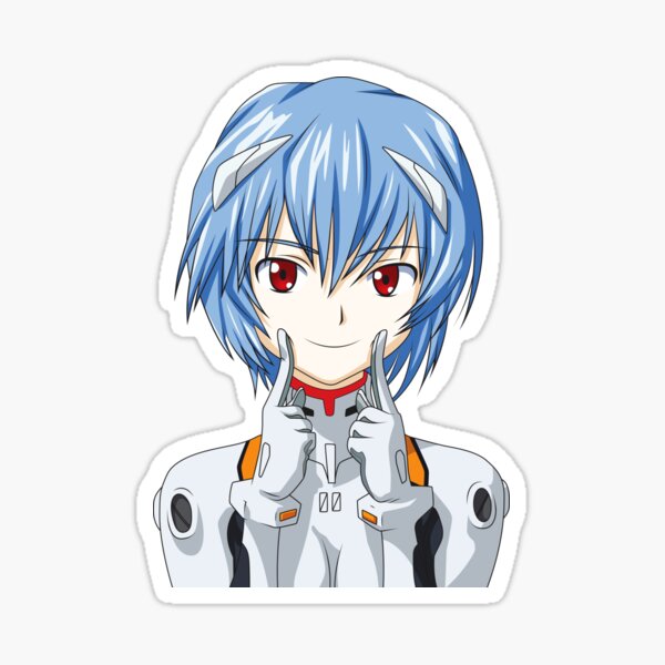 Item preview, Rei Ayanami designed and sold by Zyro599.