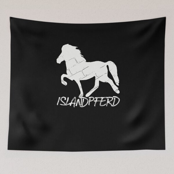 Item preview, Icelandic Horse: Iceland Horse Tölt Pony Merch designed and sold by iLambdaChi.