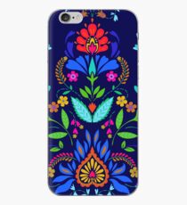 folk pattern - mexican vacation. iPhone Case