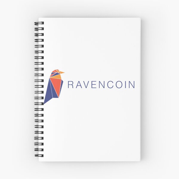Item preview, Ravencoin Logo RVN CryptoCurrency Classic Design Hodl designed and sold by Astrogearstore.