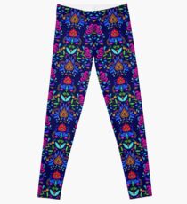 folk pattern - mexican vacation. Leggings