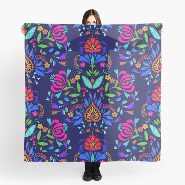 Vista previa del artículo con la obra « Los colores vibrantes se unen en los patrones y tejidos mexicanos.
Quería capturar un sentido de simplicidad étnica», diseñado y vendido por belokrinitski.