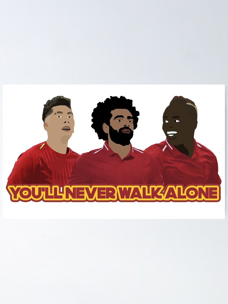 Salah Firmino Mane Liverpool Poster By Epicavea Redbubble