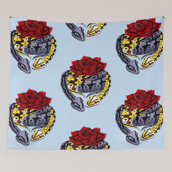 Item preview, Snake Piece #34 - Ghosts of a Rose designed and sold by FieryWindWaker.