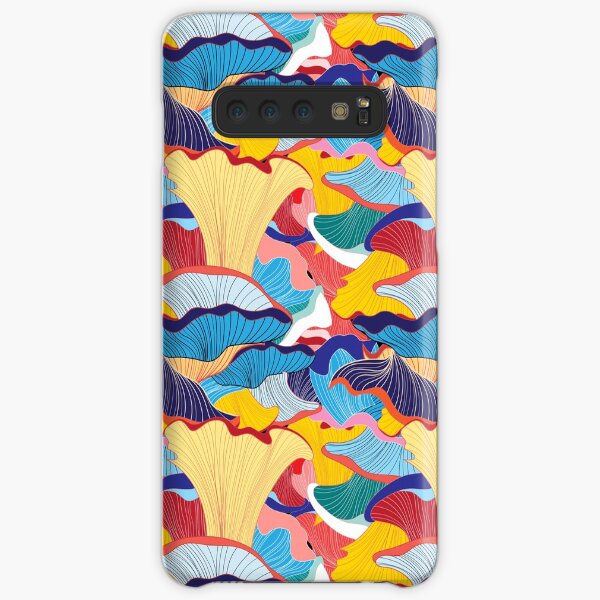 pattern of mushrooms Samsung Galaxy Snap Case